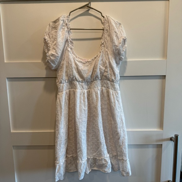 Pink Lily 3XL Shite Floral Lace Dress - Picture 1 of 9